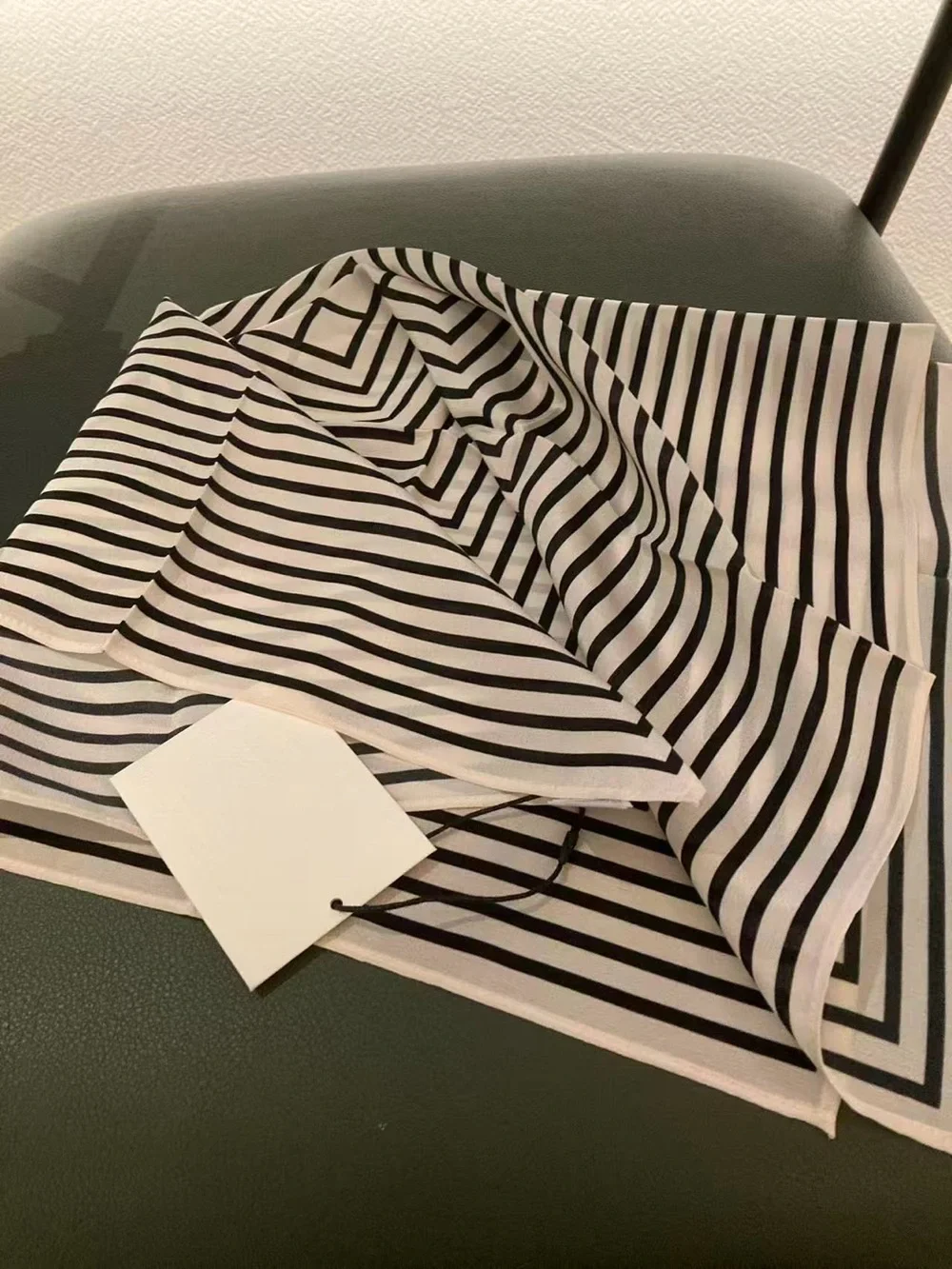 Toteme silk scarf